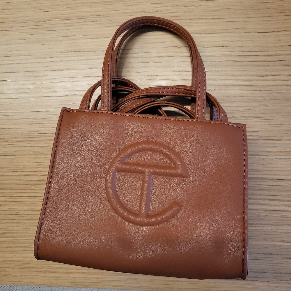 Telfar Tan Small